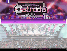 Tablet Screenshot of festiwalostroda.pl